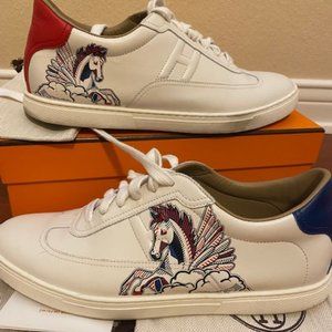 Hermes Pegasus Womans Sneakers size 40 (10)